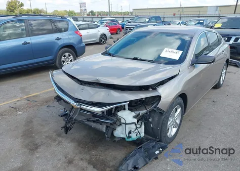 2023 Chevrolet Malibu Fwd Ls from USA, damaged, VIN 1G1ZB5ST0PF117874